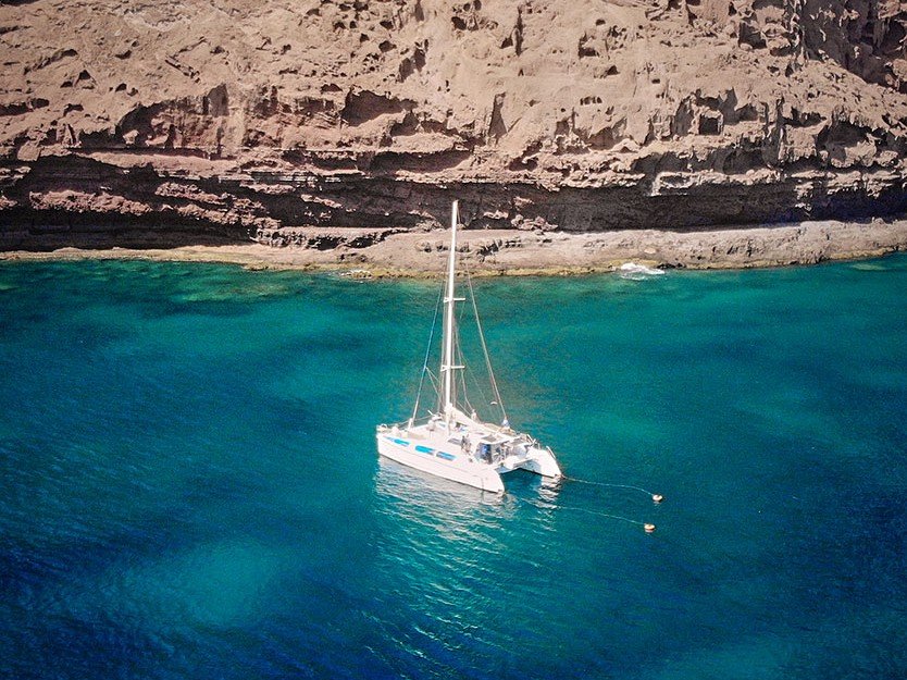 The sea