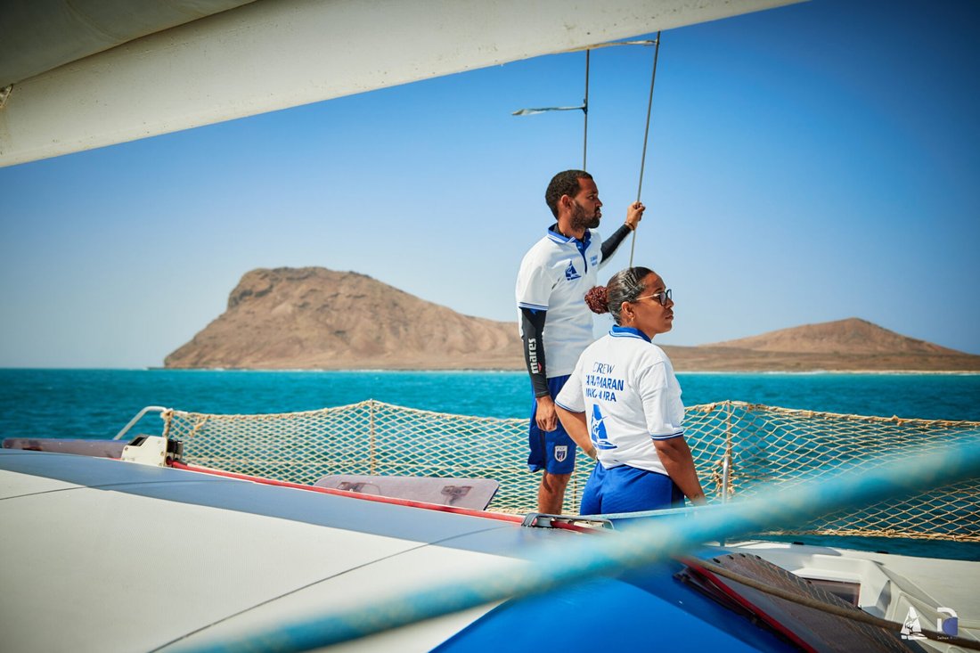 Catamaran Makaira