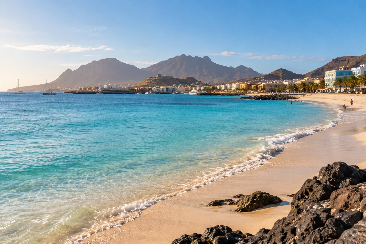 Travel to the rhythm of Cape Verde.