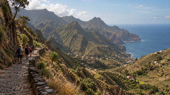 Hiking — Santo Antão
