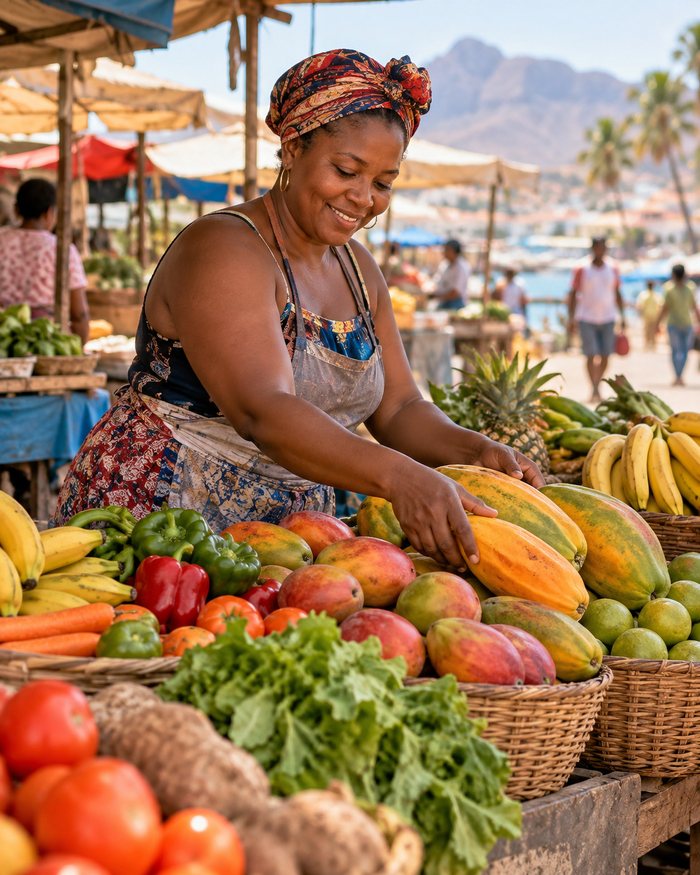 Local markets — Praia & Assomada