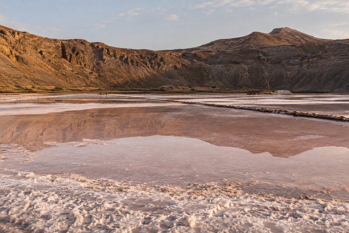 Salt flats — Sal
